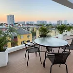 2 cuartos terraza piscina AC